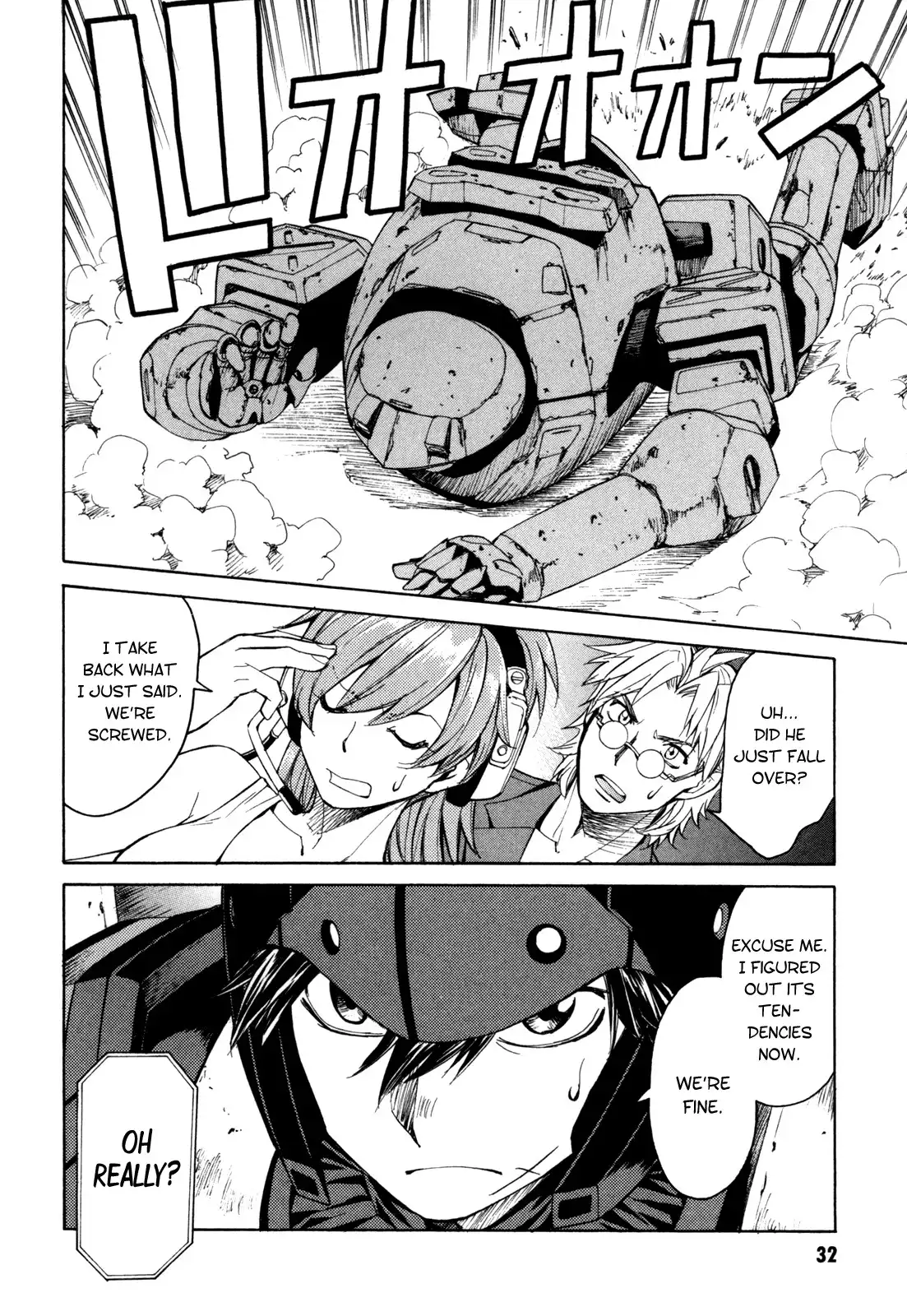 Full Metal Panic Sigma Chapter 28 33